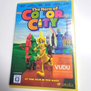 The hero of color city DVD 📀